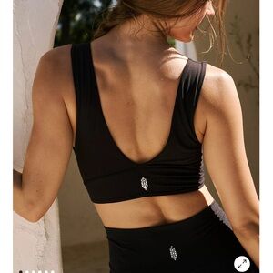 NWT FP Movement Women's Never Better Heather Crop